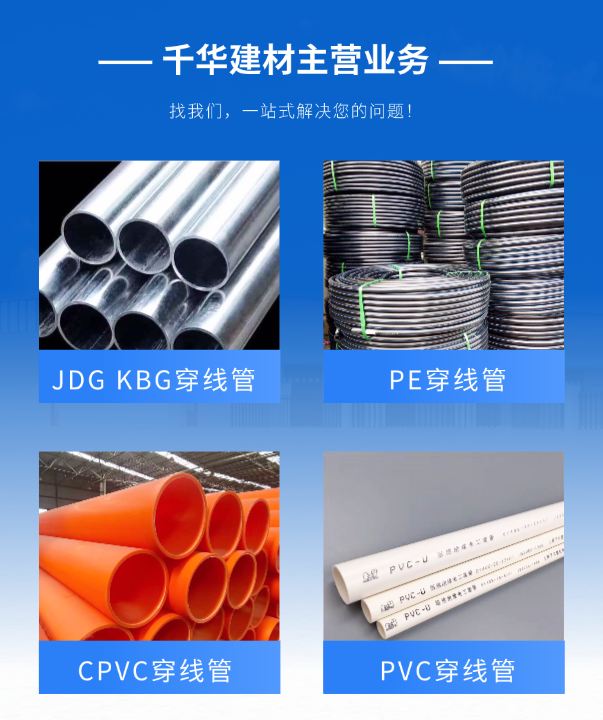兴安盟穿线管